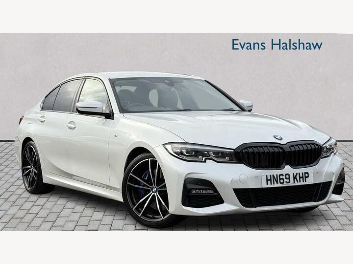 BMW 3 SERIES SALOON 2.0 320i M Sport Auto Euro 6 (s/s) 4dr