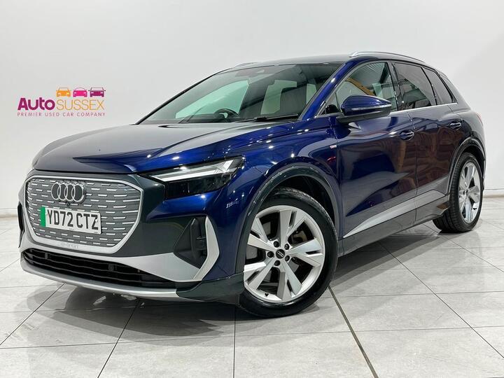 Audi Q4 E-tron 40 S Line Auto 5dr 82kWh