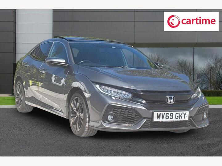 Honda CIVIC 1.0 VTEC Turbo EX CVT Euro 6 (s/s) 5dr Honda CIVIC 1.0 VTEC Turbo EX CVT Euro 6 (s/s) 5dr