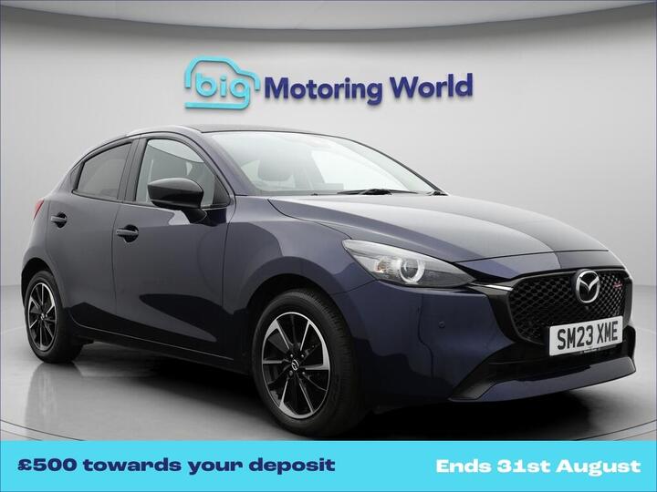 Mazda Mazda2 1.5 E-SKYACTIV G MHEV Homura Aka Euro 6 (s/s) 5dr