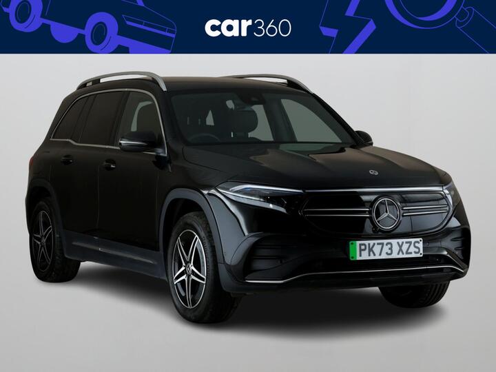 Mercedes-Benz EQB EQB 300 66.5kWh AMG Line Auto 4MATIC 5dr Mercedes-Benz EQB EQB 300 66.5kWh AMG Line Auto 4MATIC 5dr