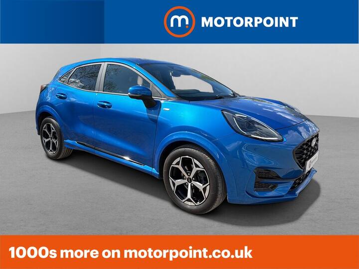 Ford Puma 1.0T EcoBoost MHEV ST-Line Euro 6 (s/s) 5dr
