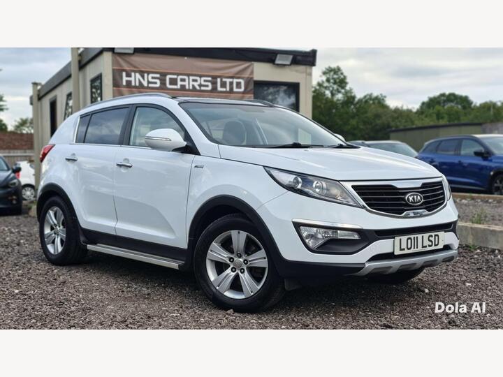 Kia Sportage 2.0 KX-2 Auto AWD Euro 5 5dr