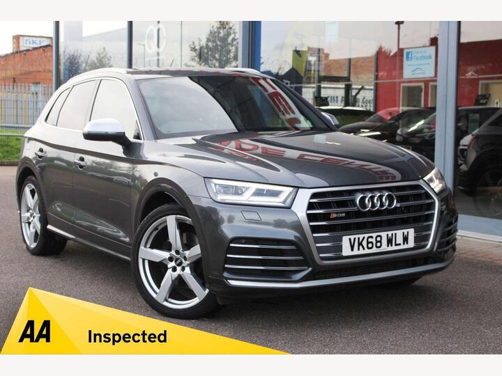 Audi Q5 3.0 TFSI V6 Tiptronic Quattro Euro 6 (s/s) 5dr