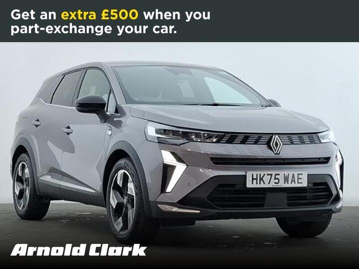 Renault Symbioz 1.3 TCe MHEV Techno Euro 6 (s/s) 5dr