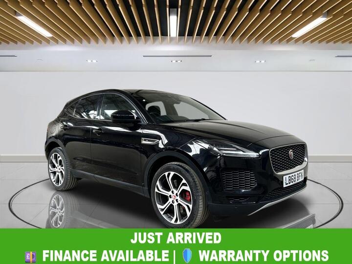 Jaguar E-PACE 2.0 D180 SE Auto AWD Euro 6 (s/s) 5dr Jaguar E-PACE 2.0 D180 SE Auto AWD Euro 6 (s/s) 5dr