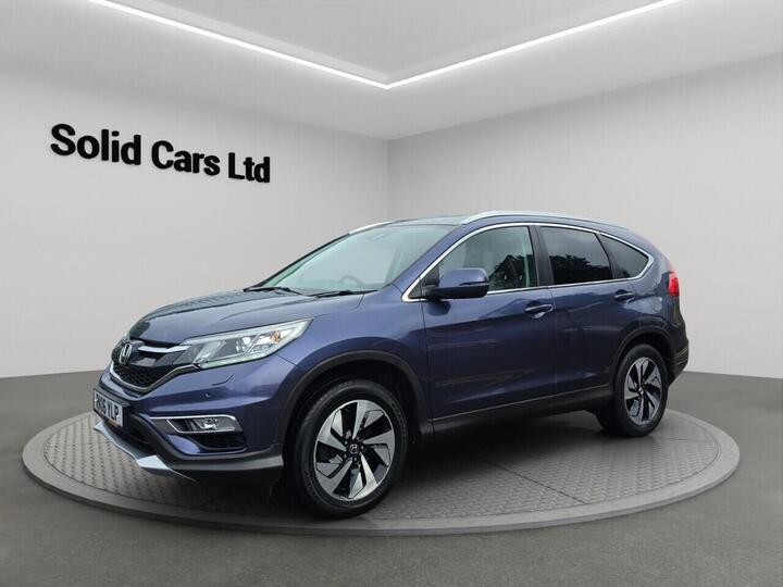 Honda CR-V 1.6 I-DTEC EX Auto 4WD Euro 6 5dr