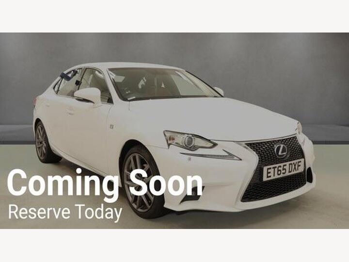 Lexus IS 2.5 300h F Sport E-CVT Euro 6 (s/s) 4dr