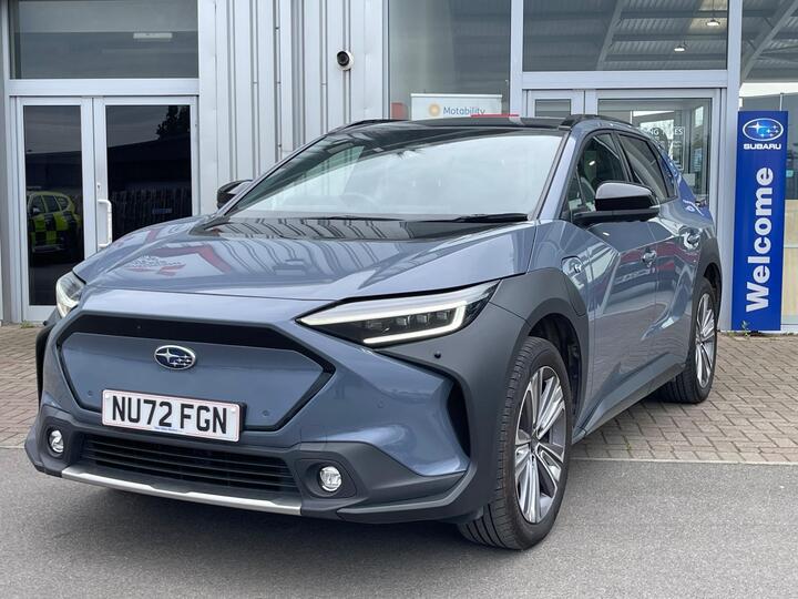 Subaru Solterra 71.4kWh Touring Auto AWD 5dr