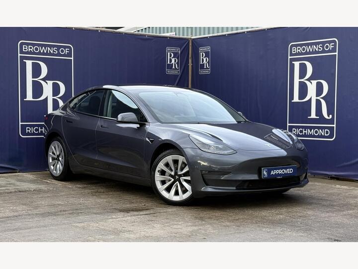 Tesla Model 3 (Dual Motor) Long Range Auto 4WDE 4dr