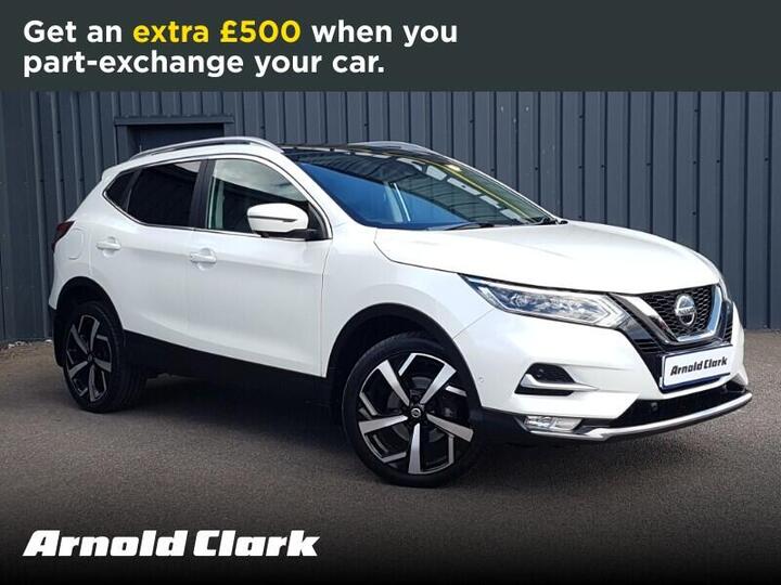 Nissan Qashqai 1.7 DCi Tekna Euro 6 (s/s) 5dr