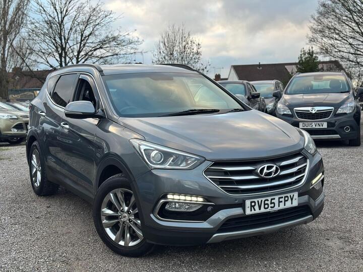 Hyundai Santa Fe 2.2 CRDi Blue Drive Premium 4WD Euro 6 (s/s) 5dr (7 Seat)