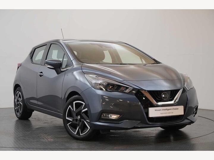 Nissan Micra 1.0 IG-T Acenta Euro 6 (s/s) 5dr Nissan Micra 1.0 IG-T Acenta Euro 6 (s/s) 5dr