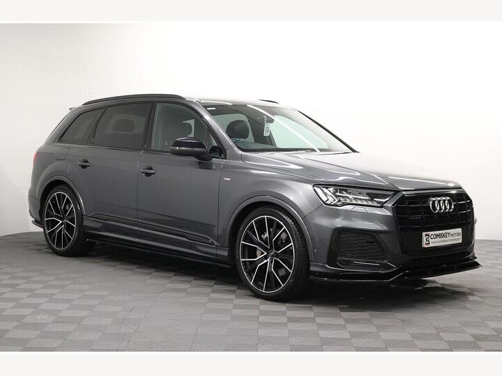 Audi Q7 3.0 TFSIe V6 55 Black Edition Tiptronic Quattro Euro 6 (s/s) 5dr 17.9kWh