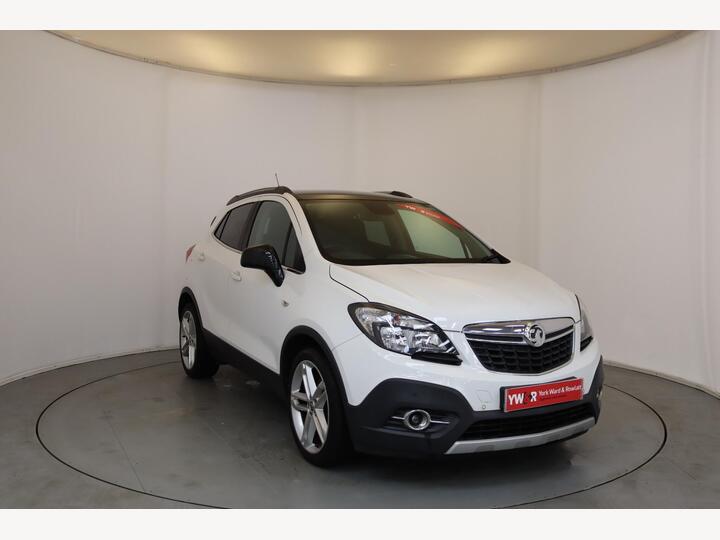 Vauxhall Mokka 1.4i Turbo Limited Edition 2WD Euro 6 (s/s) 5dr