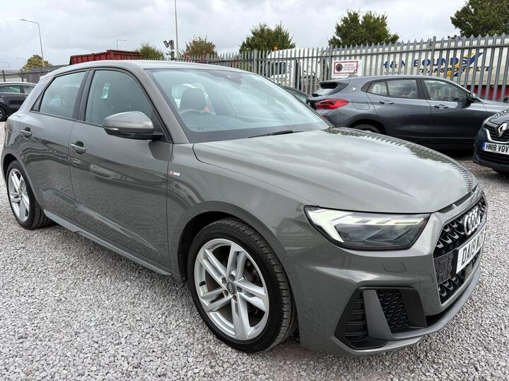 Audi A1 1.0 TFSI 30 S Line Sportback Euro 6 (s/s) 5dr