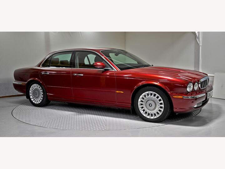 Jaguar XJR 4.2 V8 Super 4dr