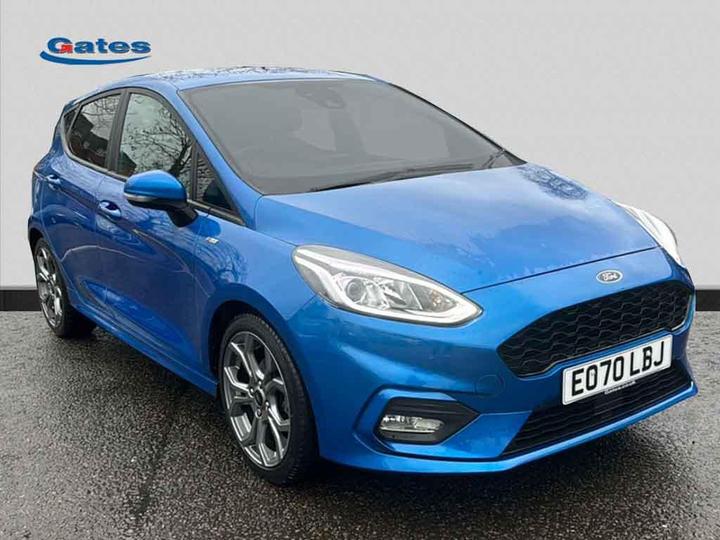 Ford Fiesta 1.0T EcoBoost ST-Line Edition Euro 6 (s/s) 5dr