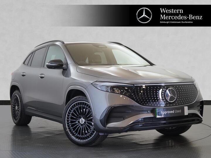Mercedes-Benz EQA-Class EQA 250+ 70.5kWh AMG Line (Premium Plus) Auto 5dr