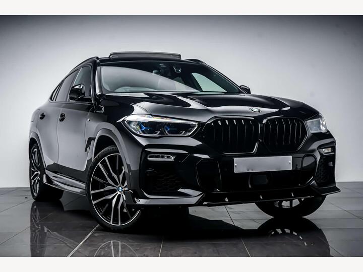 BMW X6 3.0 M50d Auto XDrive Euro 6 (s/s) 5dr