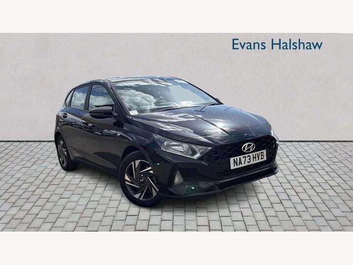 Hyundai I20 HATCHBACK 1.0 T-GDi MHEV SE Connect Euro 6 (s/s) 5dr