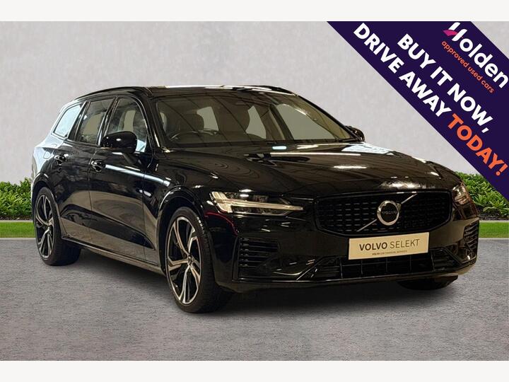 Volvo V60 2.0h T6 Recharge 18.8kWh Plus Dark Auto AWD Euro 6 (s/s) 5dr