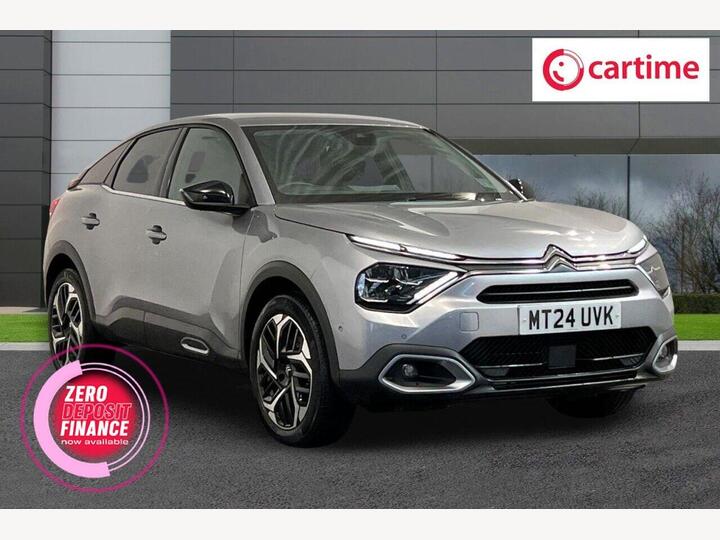 Citroen C4 1.2 PureTech MAX EAT8 Euro 6 (s/s) 5dr