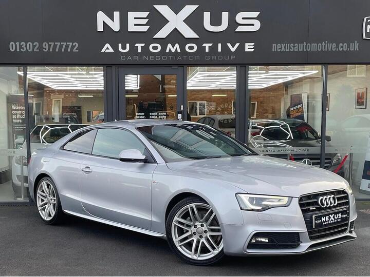 Audi A5 2.0 TDI S Line S Tronic Quattro Euro 5 (s/s) 2dr
