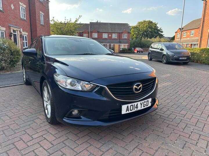 Mazda Mazda6 2.0 SKYACTIV-G SE-L Nav Euro 5 (s/s) 4dr