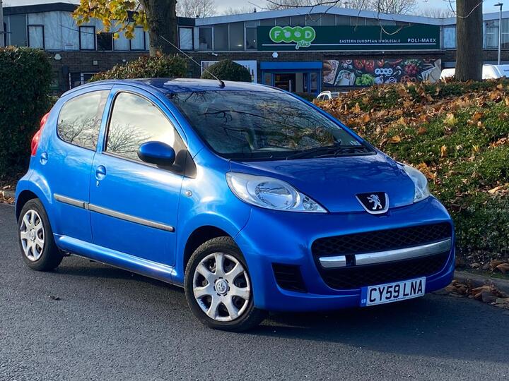 Peugeot 107 1.0 12V Urban Euro 4 5dr
