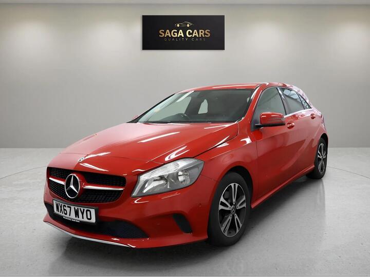 Mercedes-Benz A Class 1.6 A180 SE (Executive) Euro 6 (s/s) 5dr