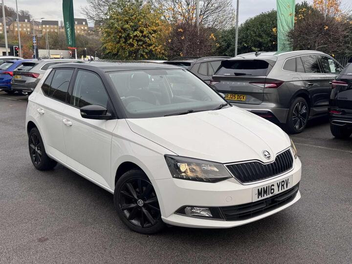 Skoda Fabia 1.2 TSI Colour Edition Euro 6 (s/s) 5dr Skoda Fabia 1.2 TSI Colour Edition Euro 6 (s/s) 5dr