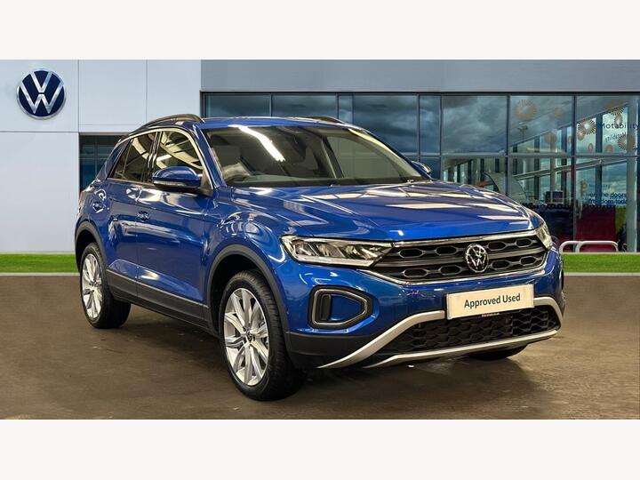 Volkswagen T-Roc 1.5 TSI Match Euro 6 (s/s) 5dr Volkswagen T-Roc 1.5 TSI Match Euro 6 (s/s) 5dr