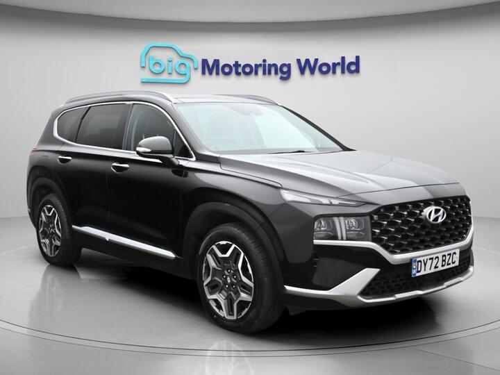 Hyundai Santa Fe 1.6 T-GDi 13.8kWh Ultimate Auto 4WD Euro 6 (s/s) 5dr