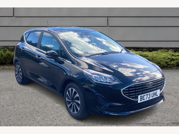Ford Fiesta 1.0T EcoBoost Titanium Euro 6 (s/s) 5dr