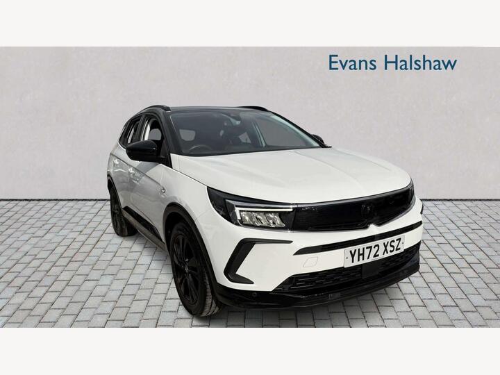 Vauxhall GRANDLAND HATCHBACK 1.2 Turbo GS Line Euro 6 (s/s) 5dr