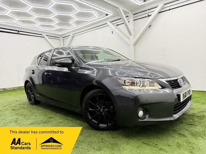 Lexus CT 1.8 200h SE-L CVT Euro 5 (s/s) 5dr