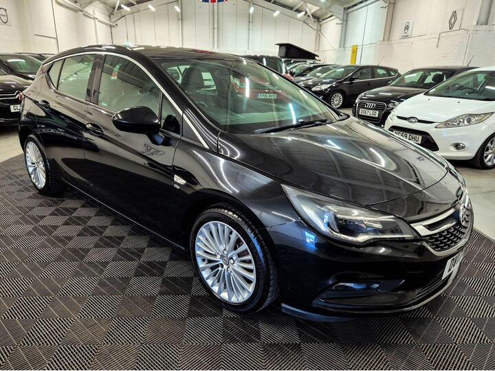 Vauxhall Astra 1.6 CDTi EcoFLEX Elite Nav Euro 6 (s/s) 5dr