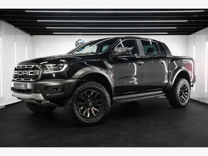 Ford RANGER 2.0 EcoBlue Raptor Auto 4WD Euro 6 (s/s) 4dr