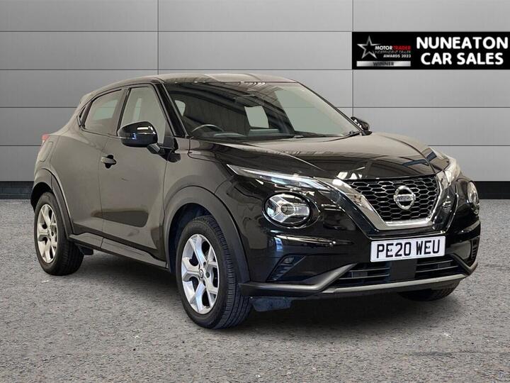 Nissan JUKE 1.0 DIG-T N-Connecta Euro 6 (s/s) 5dr