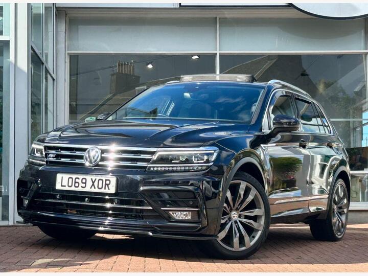 Volkswagen TIGUAN 2.0 TDI R-Line Tech DSG Euro 6 (s/s) 5dr