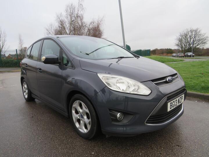 Ford C-Max 1.6 Zetec Euro 5 5dr
