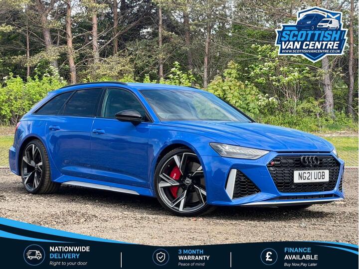 Audi RS6 Avant 4.0 TFSI V8 Nogaro Edition Tiptronic Quattro Euro 6 (s/s) 5dr