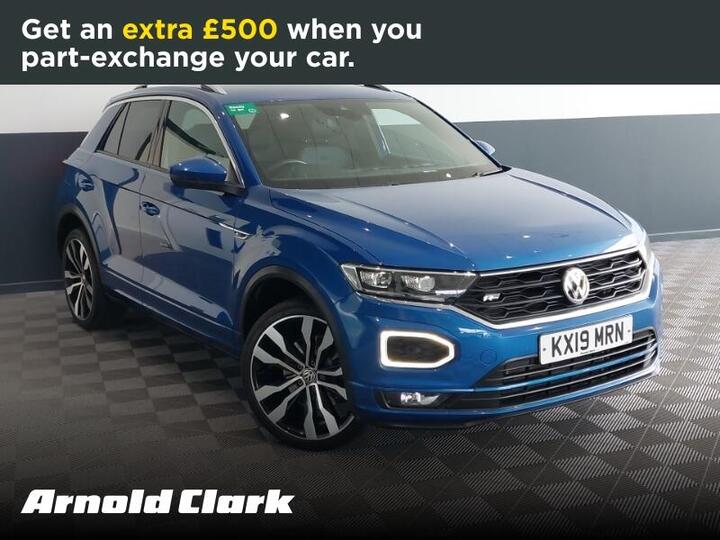 Volkswagen T-Roc 2.0 TDI R-Line DSG Euro 6 (s/s) 5dr