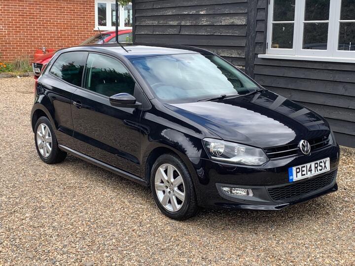 Volkswagen Polo 1.2 Match Edition Euro 5 3dr
