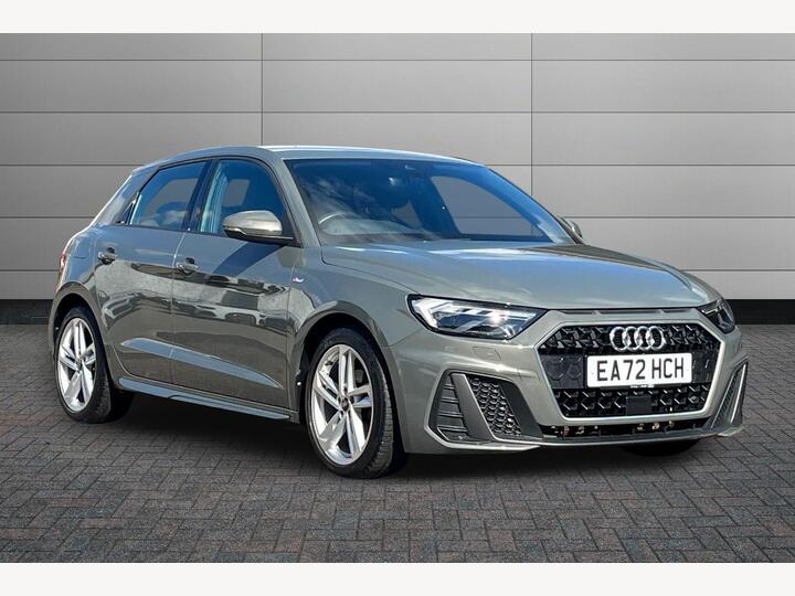 Audi A1 1.0 TFSI 30 S Line Sportback Euro 6 (s/s) 5dr