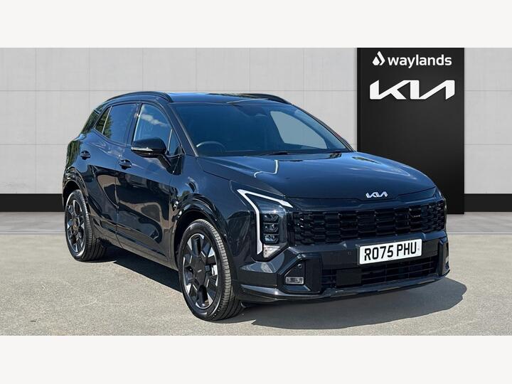 Kia Sportage 1.6 H T-GDi GT-Line Auto Euro 6 (s/s) 5dr