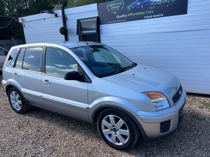 Ford Fusion 1.6 Plus 5dr