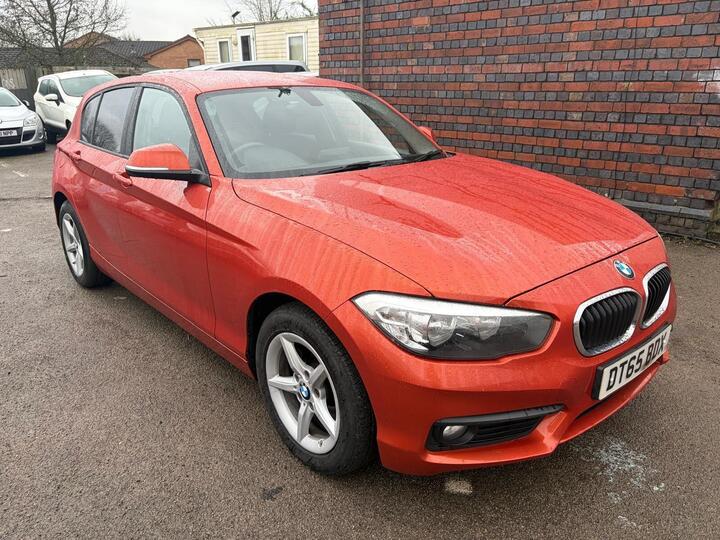 BMW 1 Series 1.5 116d SE Euro 6 (s/s) 5dr