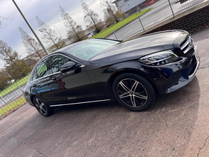 Mercedes-Benz C Class 1.6 C200d Sport Euro 6 (s/s) 4dr Mercedes-Benz C Class 1.6 C200d Sport Euro 6 (s/s) 4dr